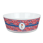 Cheerleader Kid's Bowl (Personalized)