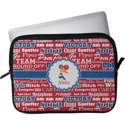 Cheerleader Laptop Sleeve / Case (Personalized)