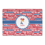 Cheerleader Large Rectangle Car Magnet (Personalized)