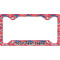 Cheerleader License Plate Frame - Style C