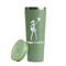 Cheerleader Light Green RTIC Everyday Tumbler - 28 oz. - Lid Off