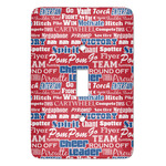 Cheerleader Light Switch Cover (Single Toggle)