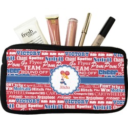 Cheerleader Makeup / Cosmetic Bag - Small (Personalized)