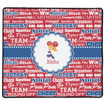 Cheerleader XL Gaming Mouse Pad - 18" x 16" (Personalized)