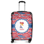 Cheerleader Suitcase - 24" Medium - Checked (Personalized)