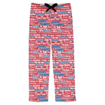 Cheerleader Mens Pajama Pants - S