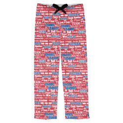 Cheerleader Mens Pajama Pants - XS