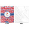 Cheerleader Minky Blanket - 50"x60" - Single Sided - Front & Back