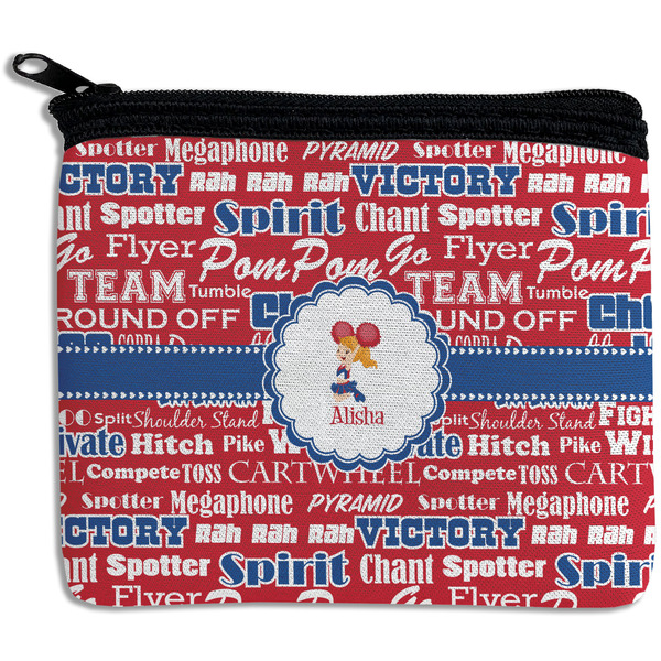 Custom Cheerleader Rectangular Coin Purse (Personalized)