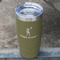 Cheerleader Olive Polar Camel Tumbler - 20oz - Angled