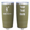 Cheerleader Olive Polar Camel Tumbler - 20oz - Double Sided - Approval