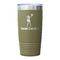 Cheerleader Olive Polar Camel Tumbler - 20oz - Single Sided - Approval