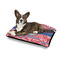 Cheerleader Outdoor Dog Beds - Medium - IN CONTEXT