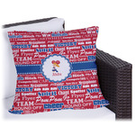 Cheerleader Outdoor Pillow - 20" (Personalized)