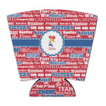 Cheerleader Party Cup Sleeve - with Bottom (Personalized)