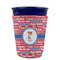 Cheerleader Party Cup Sleeves - without bottom - FRONT (on cup)