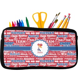 Cheerleader Neoprene Pencil Case (Personalized)