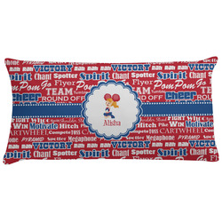 Cheerleader Pillow Case - King (Personalized)