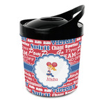 Cheerleader Plastic Ice Bucket (Personalized)