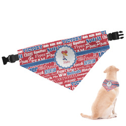 Cheerleader Dog Bandana - Large (Personalized)