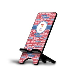Cheerleader Cell Phone Stand (Large) (Personalized)