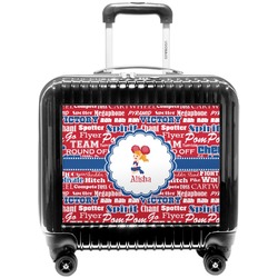 Cheerleader Pilot / Flight Suitcase (Personalized)