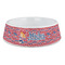 Cheerleader Plastic Pet Bowls - Large - MAIN