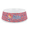 Cheerleader Plastic Pet Bowls - Medium - MAIN