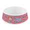 Cheerleader Plastic Pet Bowls - Small - MAIN