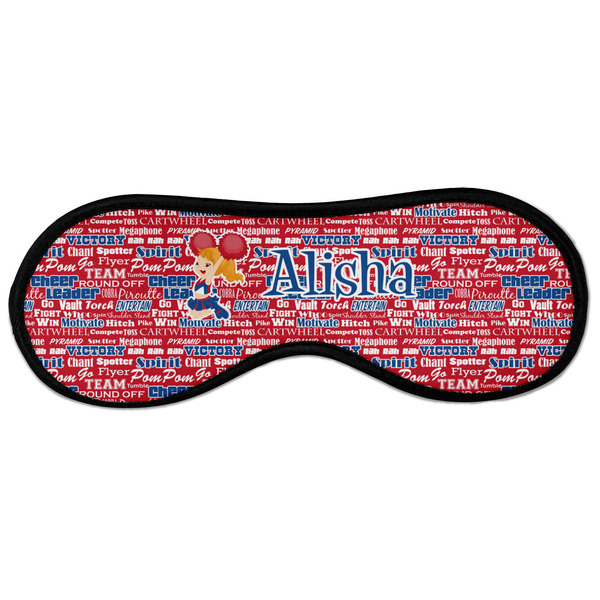 Custom Cheerleader Sleeping Eye Masks - Large (Personalized)