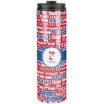 Cheerleader Stainless Steel Skinny Tumbler - 20 oz (Personalized)