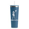 Cheerleader Steel Blue RTIC Everyday Tumbler - 28 oz. - Front