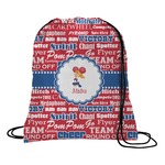 Cheerleader Drawstring Backpack (Personalized)