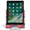 Cheerleader Stylized Tablet Stand - Front with ipad