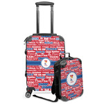 Cheerleader Kids 2-Piece Luggage Set - Suitcase & Backpack (Personalized)