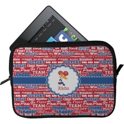 Cheerleader Tablet Case / Sleeve (Personalized)