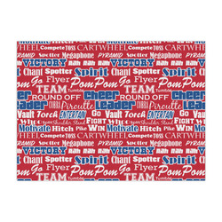 Cheerleader Large Tissue Papers Sheets - Heavyweight