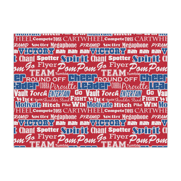 Custom Cheerleader Large Tissue Papers Sheets - Heavyweight