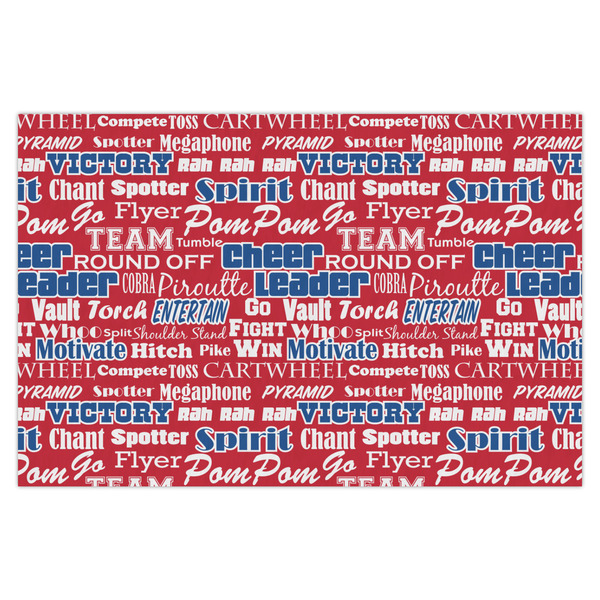 Custom Cheerleader X-Large Tissue Papers Sheets - Heavyweight