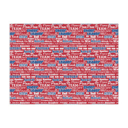 Cheerleader Large Tissue Papers Sheets - Lightweight