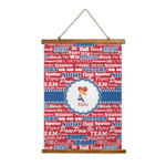 Cheerleader Wall Hanging Tapestry (Personalized)