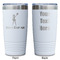 Cheerleader White Polar Camel Tumbler - 20oz - Double Sided - Approval