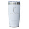 Cheerleader White Polar Camel Tumbler - 20oz - Single Sided - Approval