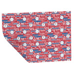 Cheerleader Wrapping Paper Sheets - Double-Sided - 20" x 28" (Personalized)