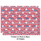 Cheerleader Wrapping Paper Sheet - Double Sided - Front