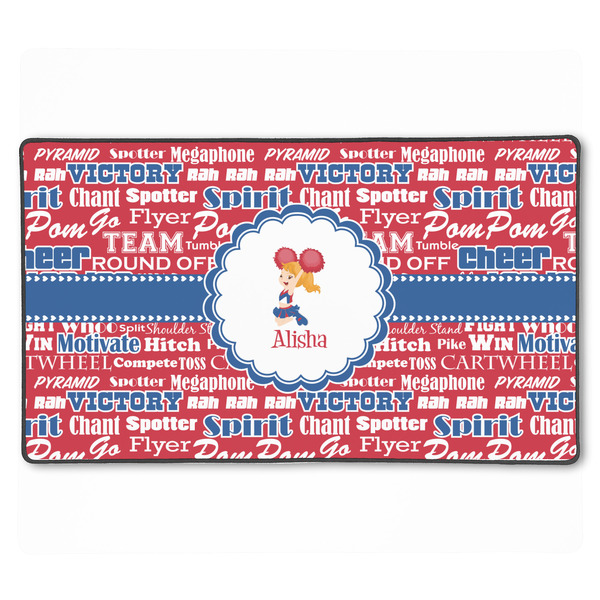 Custom Cheerleader XXL Gaming Mouse Pad - 24" x 14" (Personalized)