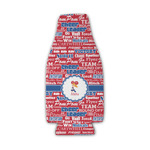 Cheerleader Zipper Bottle Cooler (Personalized)