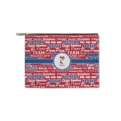 Cheerleader Zipper Pouch - Small - 8.5"x6" (Personalized)