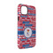 Cheerleader iPhone 14 Pro Tough Case - Angle