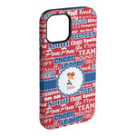 Cheerleader iPhone Case - Rubber Lined - iPhone 15 Plus (Personalized)